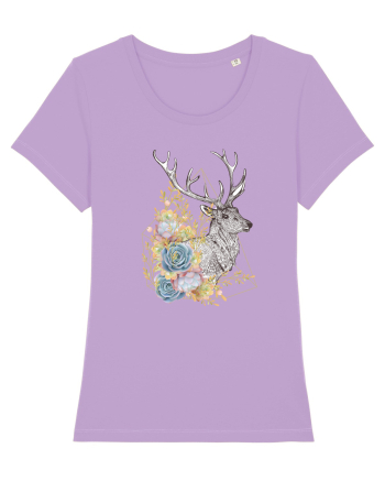 Floral cu Cerb Lavender Dawn