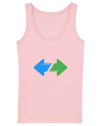 Din spate papusa Cotton Pink