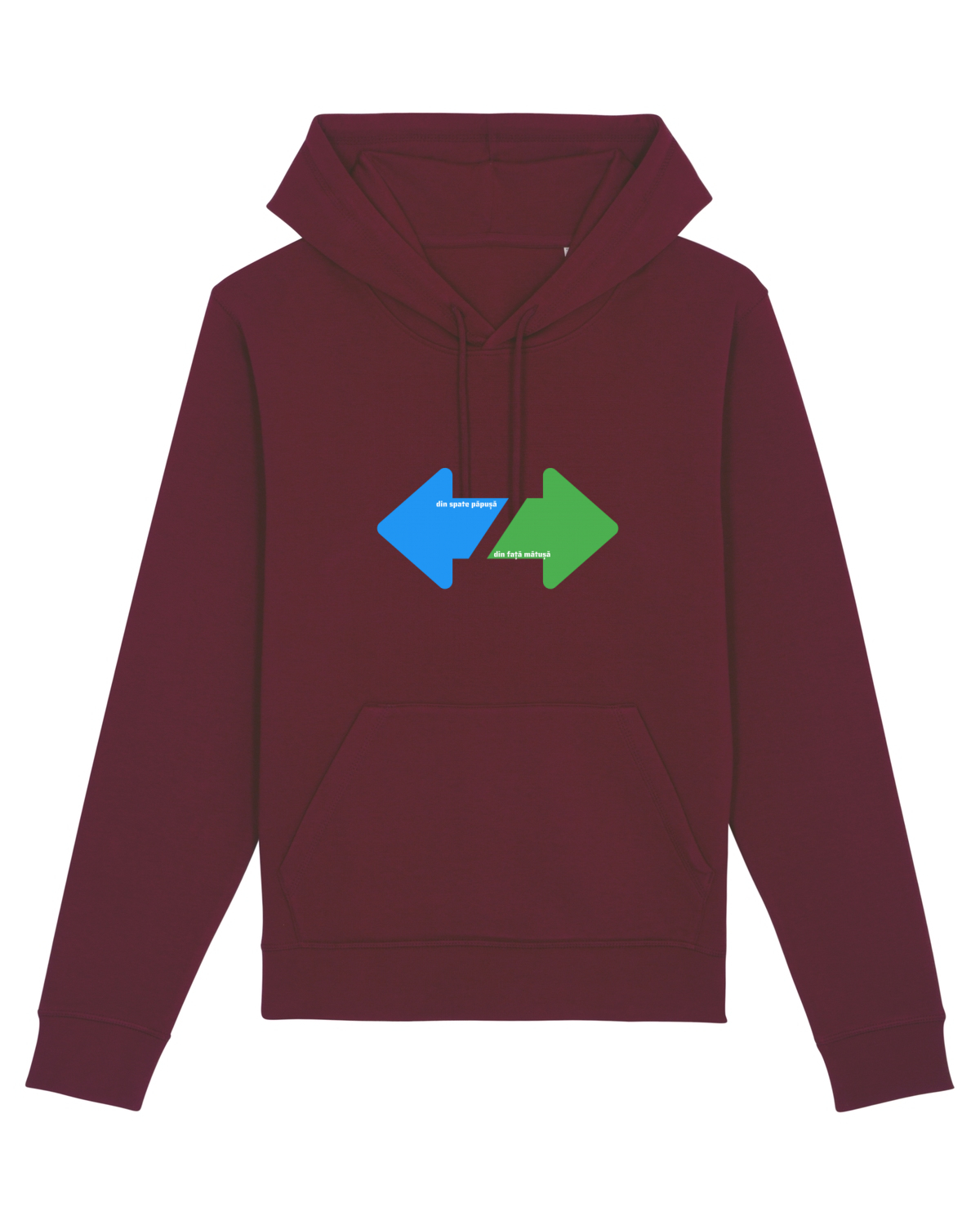 Hanorac Unisex Drummer Burgundy