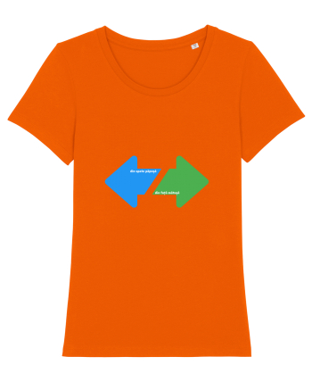 Din spate papusa Bright Orange