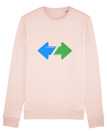 Din spate papusa Candy Pink