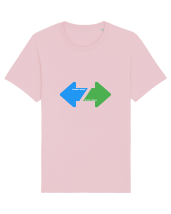Din spate papusa Cotton Pink