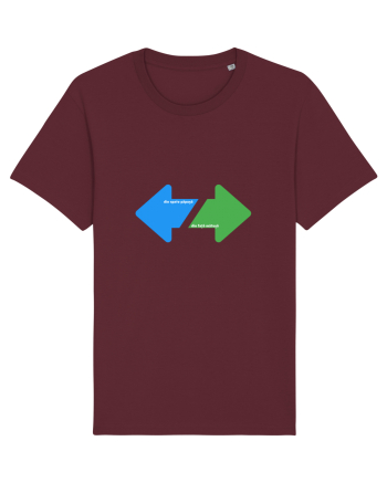 Din spate papusa Burgundy