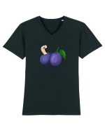 Palinca este de post!!! Tricou mânecă scurtă guler V Bărbat Presenter