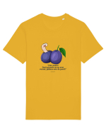 Palinca este de post!!! Tricou mânecă scurtă Unisex Rocker
