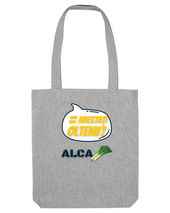 Alcapraz Heather Grey