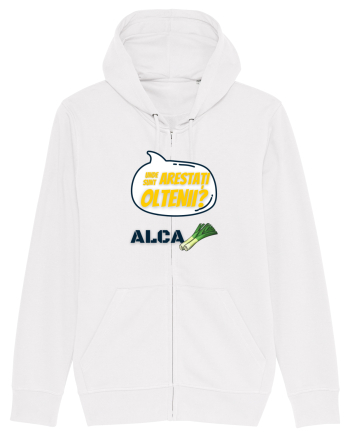 Alcapraz White