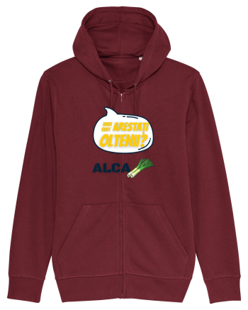 Alcapraz Burgundy