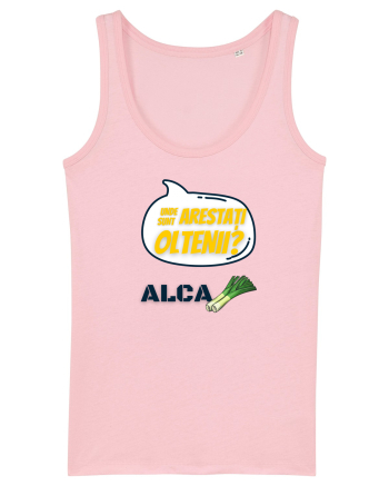 Alcapraz Cotton Pink