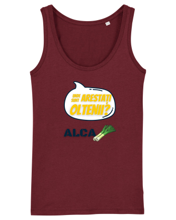 Alcapraz Burgundy