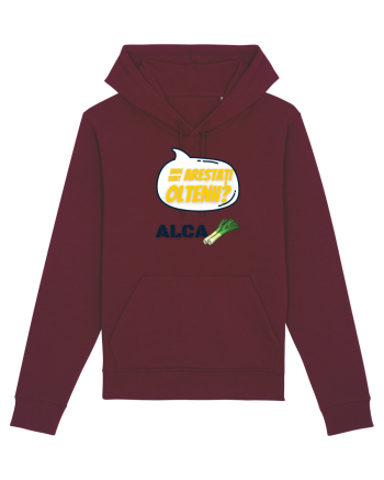 Alcapraz Burgundy