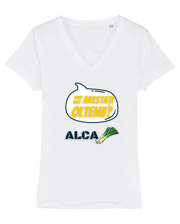 Alcapraz White