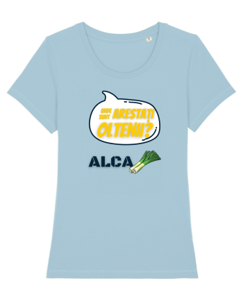Alcapraz Sky Blue