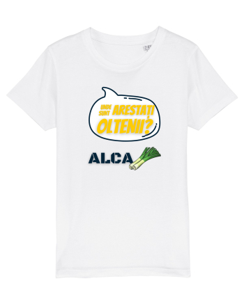 Alcapraz White