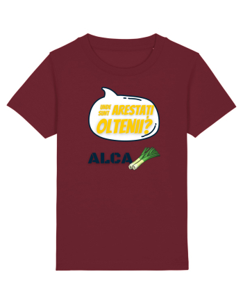 Alcapraz Burgundy