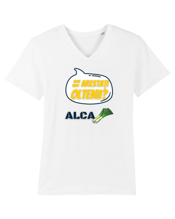 Alcapraz White