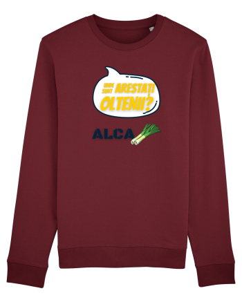Alcapraz Burgundy