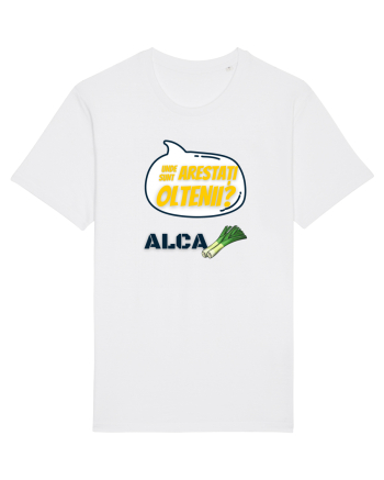 Alcapraz White
