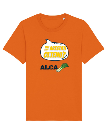 Alcapraz Bright Orange