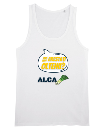 Alcapraz White
