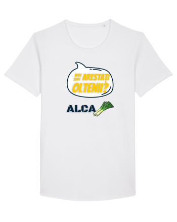 Alcapraz White