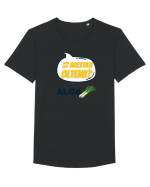 Alcapraz Tricou mânecă scurtă guler larg Bărbat Skater