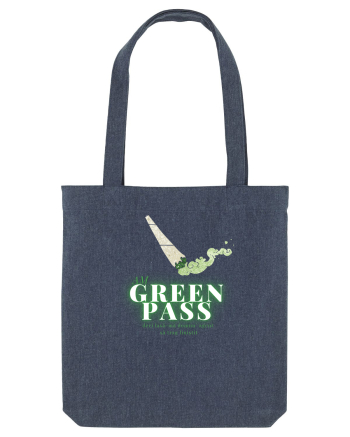 Green Pass Midnight Blue
