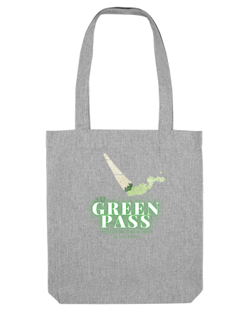 Green Pass Heather Grey
