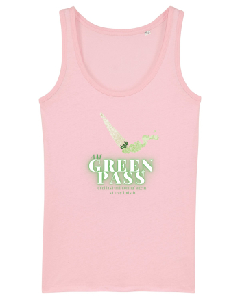 Green Pass Cotton Pink