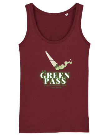 Green Pass Burgundy