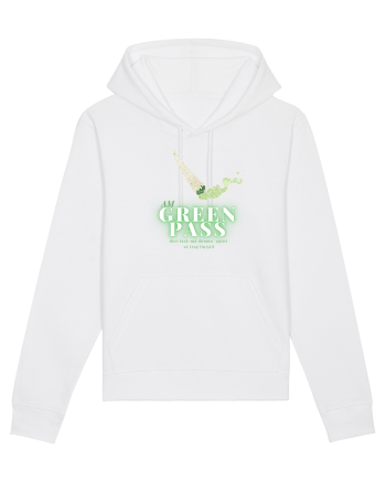 Green Pass White