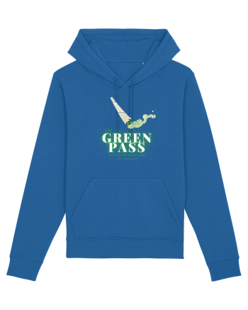 Green Pass Royal Blue