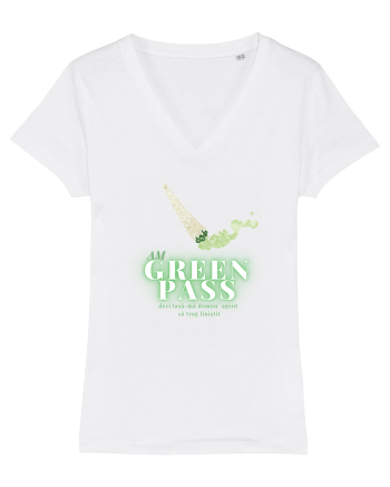Green Pass White