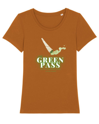 Green Pass Roasted Orange
