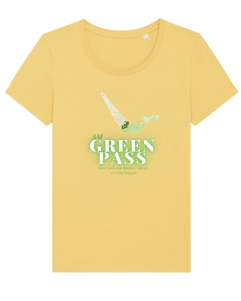 Green Pass Jojoba