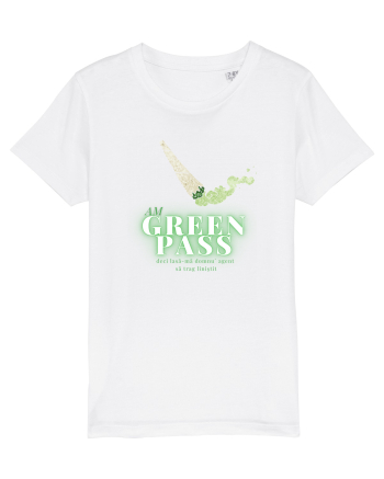 Green Pass White