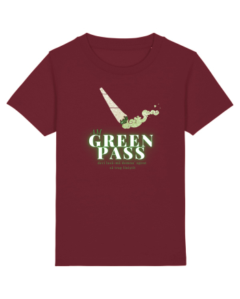 Green Pass Burgundy