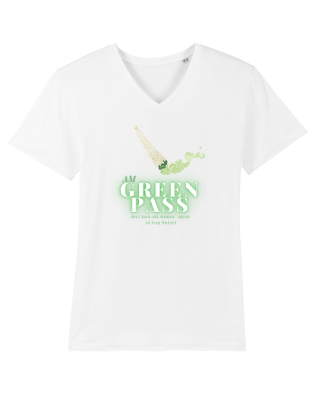 Green Pass White