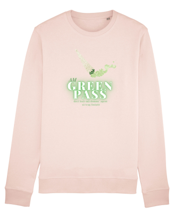 Green Pass Candy Pink