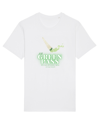 Green Pass White