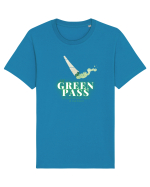 Green Pass Tricou mânecă scurtă Unisex Rocker