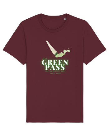 Green Pass Burgundy