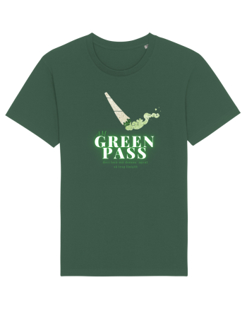Green Pass Bottle Green