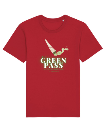 Green Pass Red