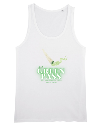 Green Pass White