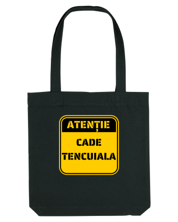 ATENTIE! Cade tencuiala Black
