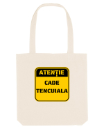 ATENTIE! Cade tencuiala Sacoșă textilă