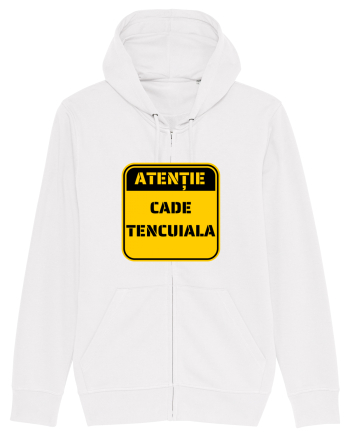ATENTIE! Cade tencuiala White