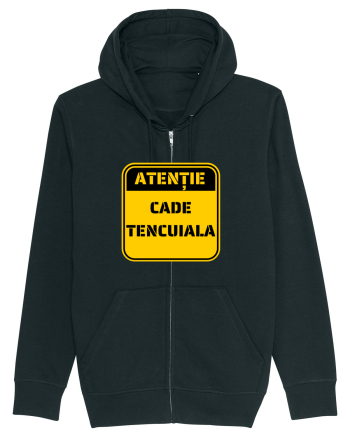 ATENTIE! Cade tencuiala Black