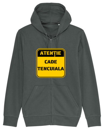 ATENTIE! Cade tencuiala Anthracite